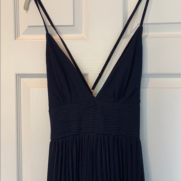 LuLu’s "Depths of My Love" Navy Maxi Dress - Picture 3 of 6
